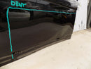 AUDI A2 (8Z) GENUINE BLACK FRONT DOOR PANEL LEFT PASSENGER SIDE N/S