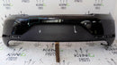 VOLKSWAGEN BEETLE DUNE 2016-2018 BLACK REAR BUMPER GENUINE PDC 5C5807421L