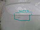 VW VOLKSWAGEN POLO 2017-2019 WHITE REAR BUMPER GENUINE 2GS807421