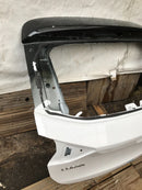 VAUXHALL CORSA F 2019-ON GENUINE BOOT LID TAILGATE PANEL in WHITE