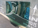 VW PASSAT B8 2015-2017 TOURING REAR DOOR WINDOW GLASS TINTED LEFT SIDE N/S