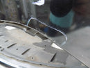 VAUXHALLL ZAFIRA MK3 C 2012-2016 BLACK FRONT BUMPER 13300485