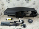 VW GOLF MK7 2013-2017 DASHBOARD SEAT BELT 3x AIR"BAG KIT DRIVER, PASSENGER, KNEE