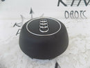 AUDI A1 A3 A4 A5 Q5 2016-2020 DRIVER STEERING WHEEL A I R-B A G COVER ONLY GREY