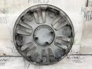 VW UP 2011-2017 FOX GENUINE 14" WHEEL TRIM CAP COVER WITH CLAMP 1S0601147D