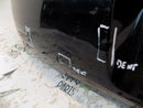 VW POLO 6Q 2001-2004 BLACK REAR BUMPER GENUINE PDC 6Q6807421