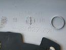 VAUXHALL CORSA D E 2014-ON FRONT LEFT A PILLAR TRIM PANEL GREY & BLACK 13180560