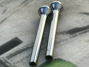 ROLLS ROYCE - GENUINE DASHBOARD PAIR BUTTON KNOB 2x CONTROL in CHROME