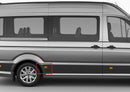 VW CRAFTER 7C 2018 REAR TRIM MOULDING RIGHT SIDE PROTECT PANEL PDC 7C0853536 13E