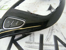 VAUXHALL CORSA E 2014-ON FRONT PIANO BLACK RADIO SURROUND TRIM SWITCH 13471358