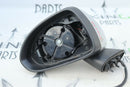 VAUXHALL CORSA D 2008-13 LEFT SIDE ELECTRIC WING MIRROR *NO MIRROR GLASS