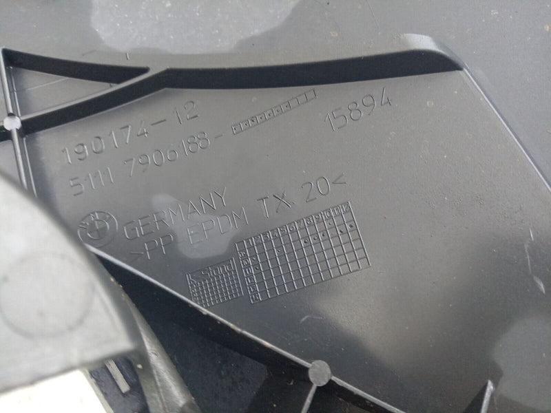 BMW F10 F11 M SPORT LCI 2014-2017 PDC FRONT BUMPER 7905289