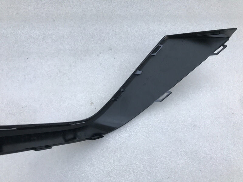 AUDI RS7 C8 2019- REAR BUMPER ON THE TOP DIFFUSER RIGHT SIDE STRIP TRIM MOULDING