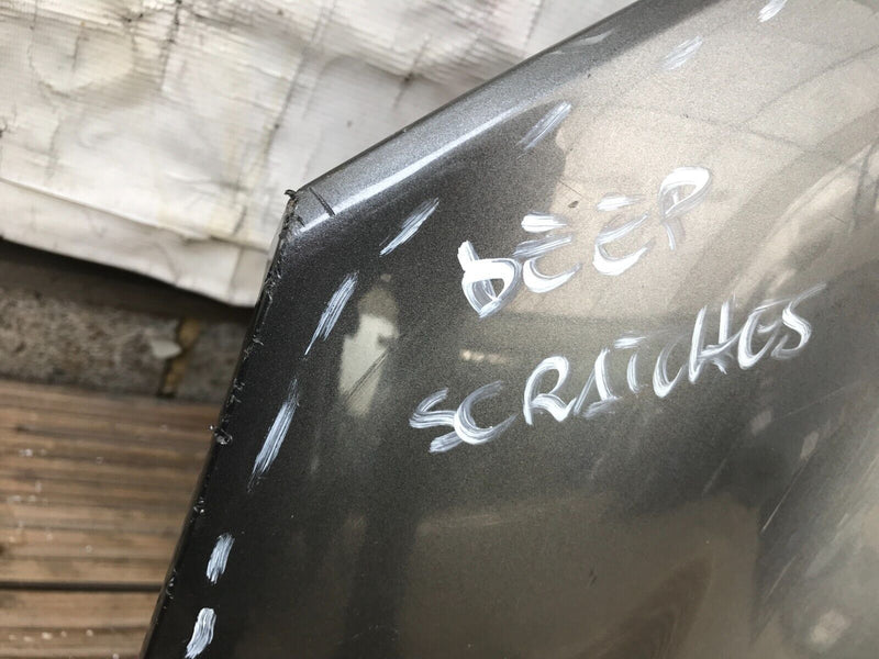 SMART FORFOUR W453 MK2 2014-19 GENUINE FRONT BONNET HOOD PANEL in GREY