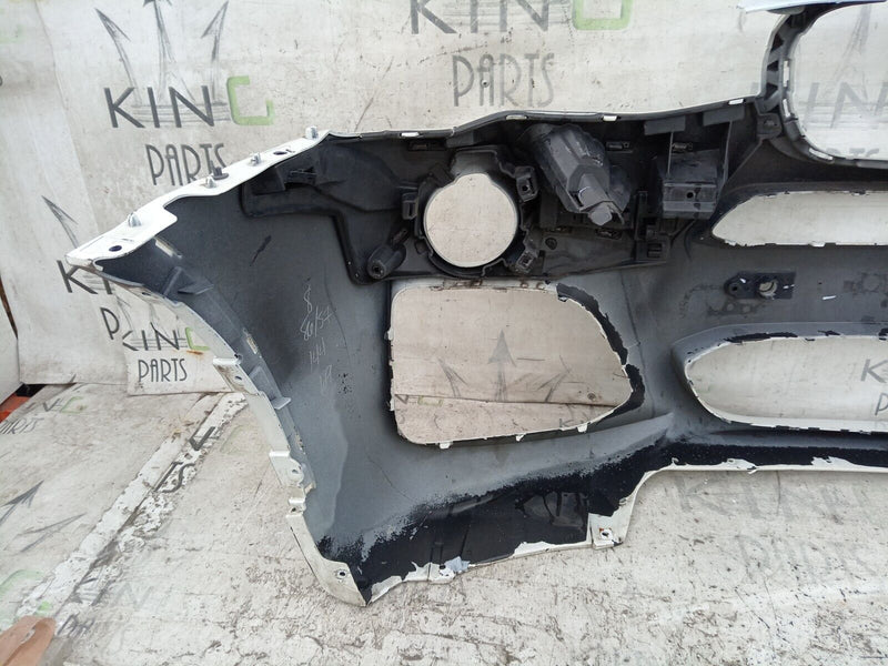 BMW X3 F25 M SPORT 2014-2017 LCI FRONT BUMPER PDC GENUINE 51118056874