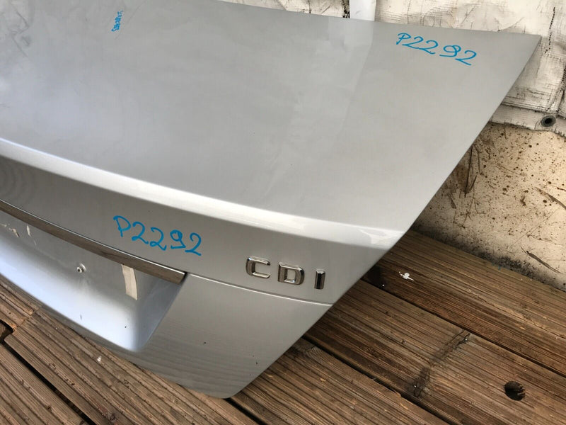 MERCEDES W204 C200 SALOON 2009-2014 COMPLETE REAR TAILGATE BOOT LID PANEL
