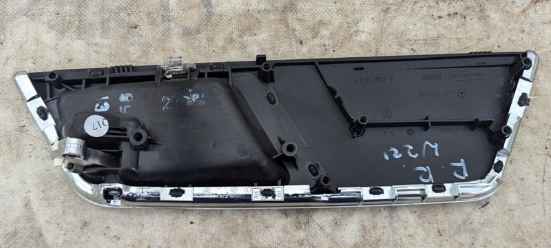 MERCEDES S CLASS W221 06-13 REAR RIGHT O/S INNER DOOR HANDLE TRIM A2217304448