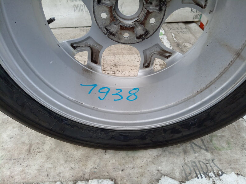 NISSAN JUKE F16 MK2 ALLOY WHEEL RIM 17' 7Jx17H2 ET35 & TYRE 215/60/17 R17