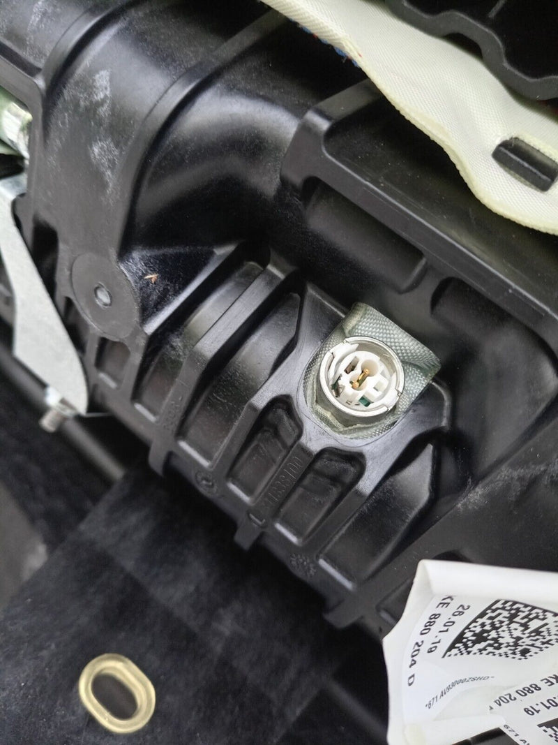 AUDI E-TRON **FULL SET DASHBOARD !! 2x AIRBAG, ECU UNIT MODULE, 4x SEATBELTS