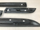 PORSCHE MACAN S T GTS **SET OF DOOR MOULDINGS 4x TRIM PANELS FRONT REAR LH RH