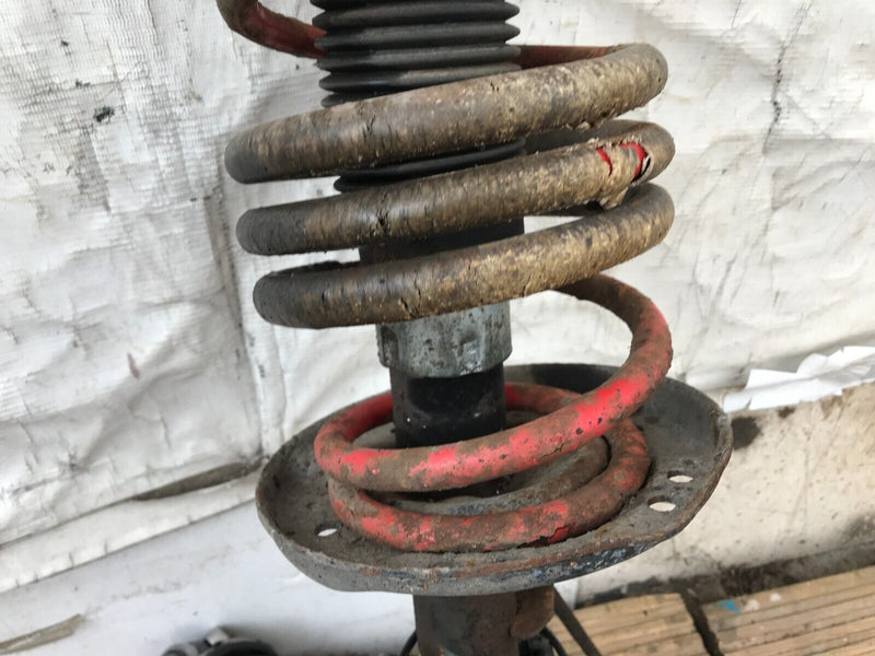 FIAT 500 ABARTH 1.4 PETROL FRONT LEG LEFT DRIVESHAFT BRAKE WHEEL SHOCK ABSORBER