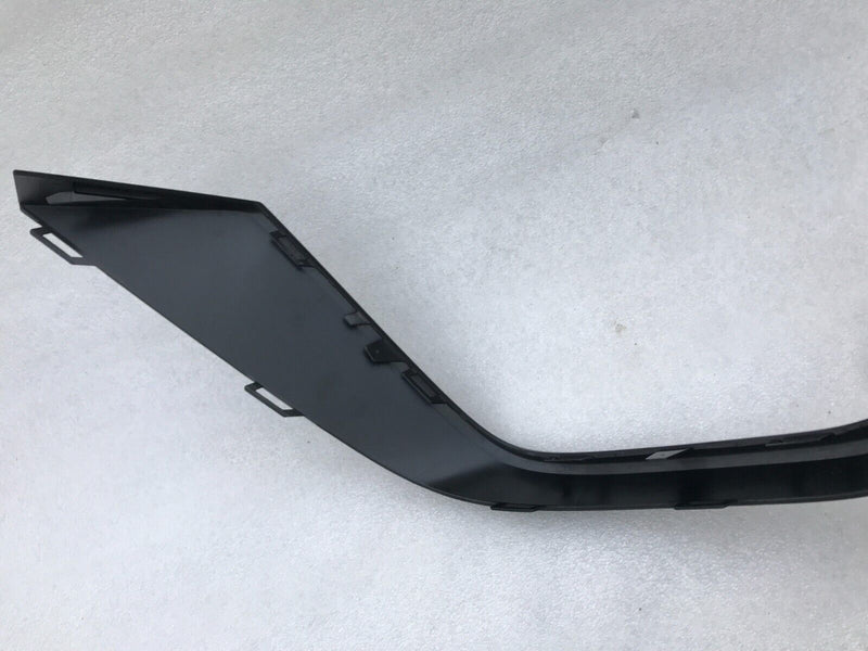 AUDI RS7 C8 2019- REAR BUMPER ON THE TOP DIFFUSER LEFT SIDE STRIP TRIM MOULDING