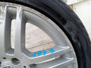 MERCEDES W204 AMG ALLOY WHEEL RIM 17" 8.5Jx17H2 ET58 & TYRE 245x40 R17