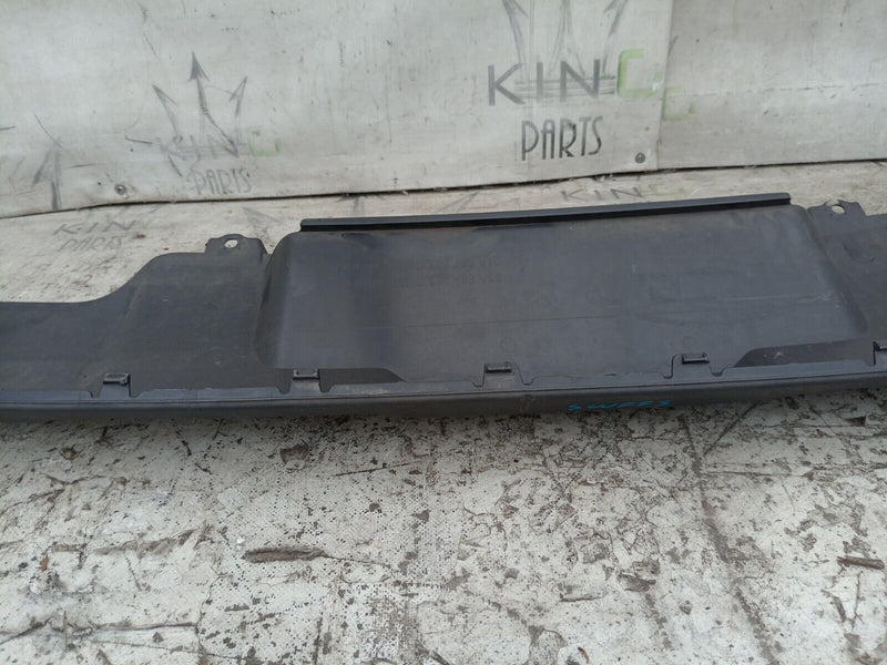 AUDI Q2 FACELIFT 2020-ON GENUINE REAR BUMPER DIFFUSER VALANCE 81A807521S