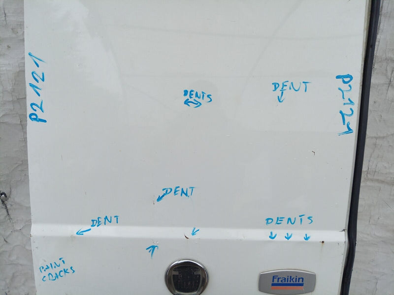 FIAT DUCATO CITROEN RELAY BOXER 2006-14 LEFT SIDE REAR DOOR PANEL GENUINE