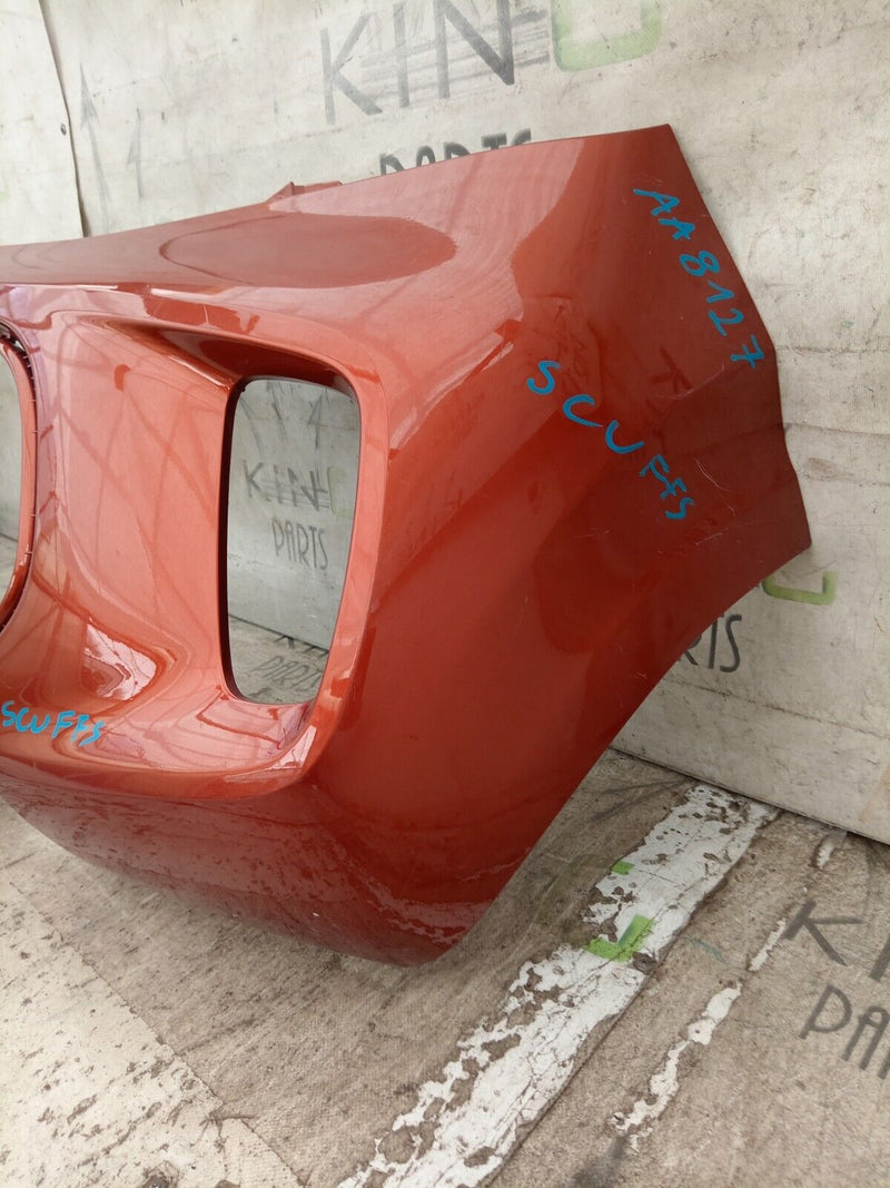 KIA PICANTO MK3 JA 2017- 2020 REAR BUMPER GENUINE 86611-G6000