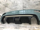 FIAT 500 ABARTH 595 LCI 2016-ON REAR BUMPER, DIFFUSER & TRIM MOULDING