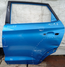 HYUNDAI TUCSON MK3 TL 2015-18 GENUINE REAR DOOR PANEL LEFT PASSENGER SIDE