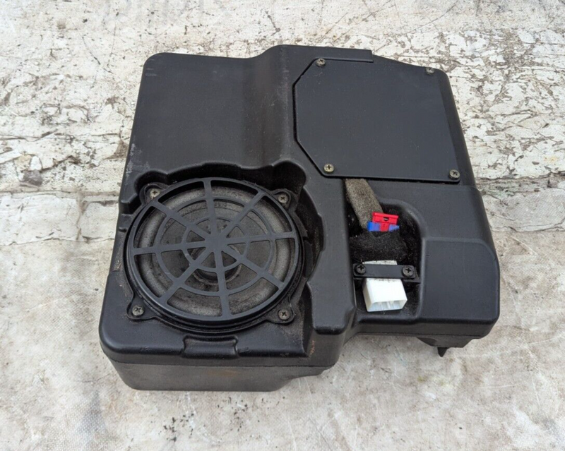 FIAT ABARTH 500 2008-2015 UNDER SEAT AUDIO SUBWOOFER  A4508101 735527928 GENUINE