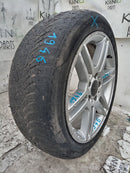MERCEDES W204 AMG FRONT ALLOY WHEEL RIM 17" 7.5Jx17H2 ET47 & TYRE 225x45