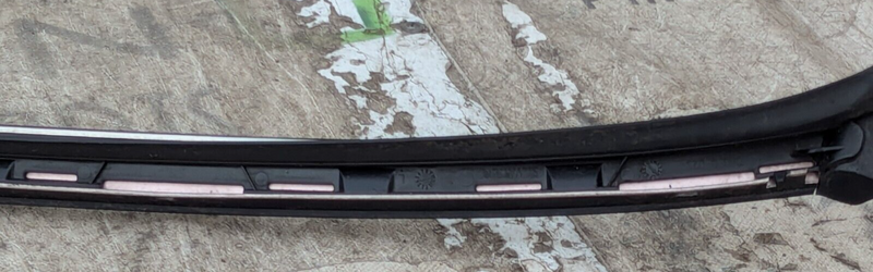 MERCEDES C-CLASS W204 07-11 LEFT N/S ROOF SIDE MOULDING TRIM STRIP GENUINE