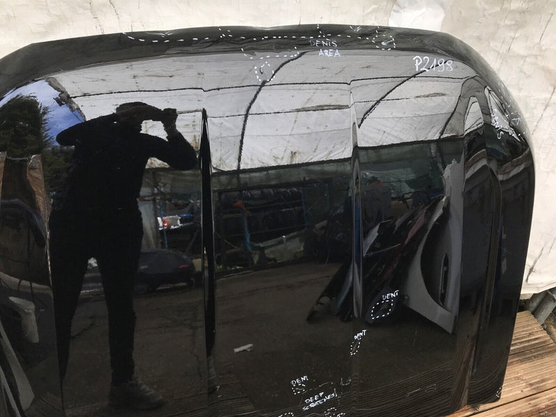 FORD RANGER T6 FACELIFT 2016-2020 GENUINE BONNET HOOD PANEL in BLACK