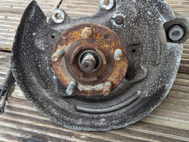 RANGE ROVER EVOQUE L538 11-15 REAR LEFT N/S DRIVESHAFT & KNUCKLE BRAKE DISC