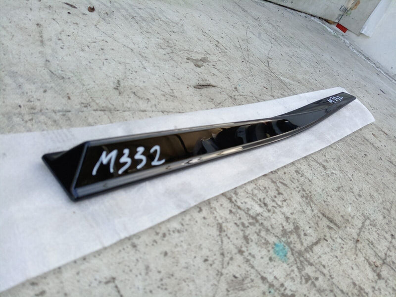 NISSAN JUKE F15 FACELIFT 2018-19 LEFT SIDE REAR DOOR TRIM MOULDING PANEL