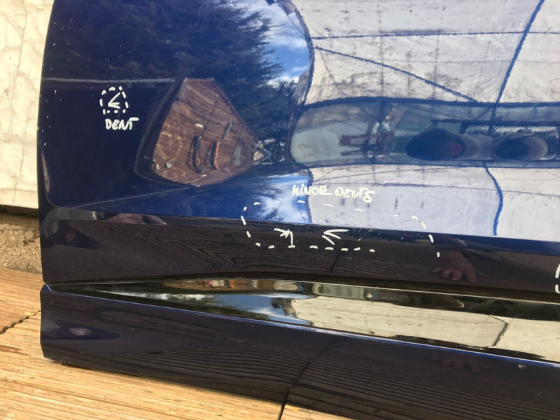 AUDI Q4 E-TRON 89A 2020 GENUINE FRONT DOOR SHELL PANEL LEFT PASSENGER SIDE