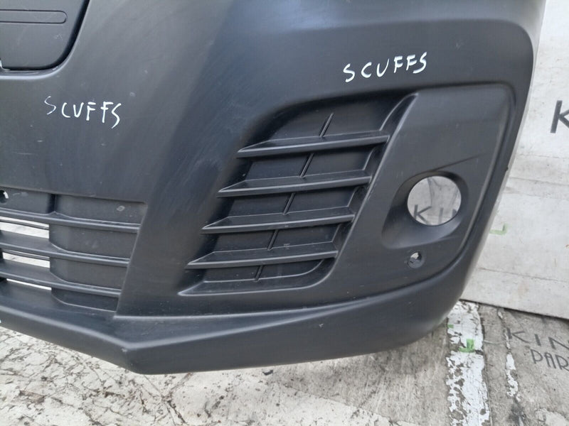 PEUGEOT EXPERT CITROEN DISPATCH 2017-ON FRONT BUMPER GENUINE 6x PDC HOLES
