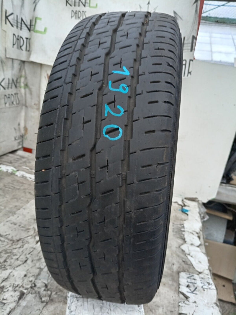 FIAT DUCATO RENAULT BOXER RELAY STEEL WHEEL 15" ET68 + TYRE 215x70x15C