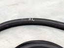 RANGE ROVER EVOQUE L538 2011-2015 REAR LEFT N/S DOOR SEAL RUBBER BJ32-253A10-A