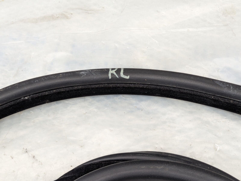 RANGE ROVER EVOQUE L538 2011-2015 REAR LEFT N/S DOOR SEAL RUBBER BJ32-253A10-A