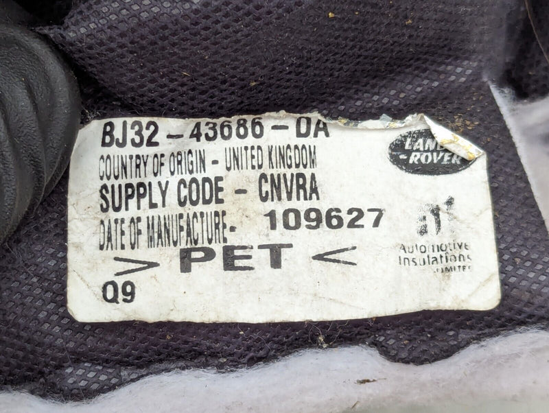 RANGE ROVER EVOQUE L538 2.2L 11-15 MANUAL 6 SPEED GEAR SHIFTER BJ32-7K387-AC