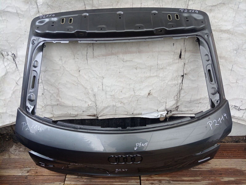 AUDI Q3 MK2 F3 2019-ON GENUINE TAILGATE BOOTLID PANEL in GREY