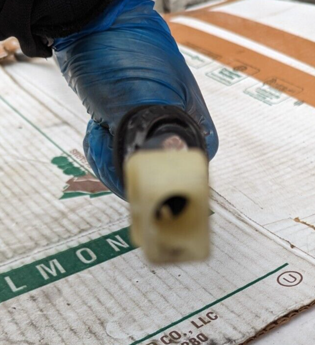 BMW 3 SERIES F30 2011-2019 RIGHT SIDE HAND BREAK CABLE LINKAGE 679226703 GENUINE