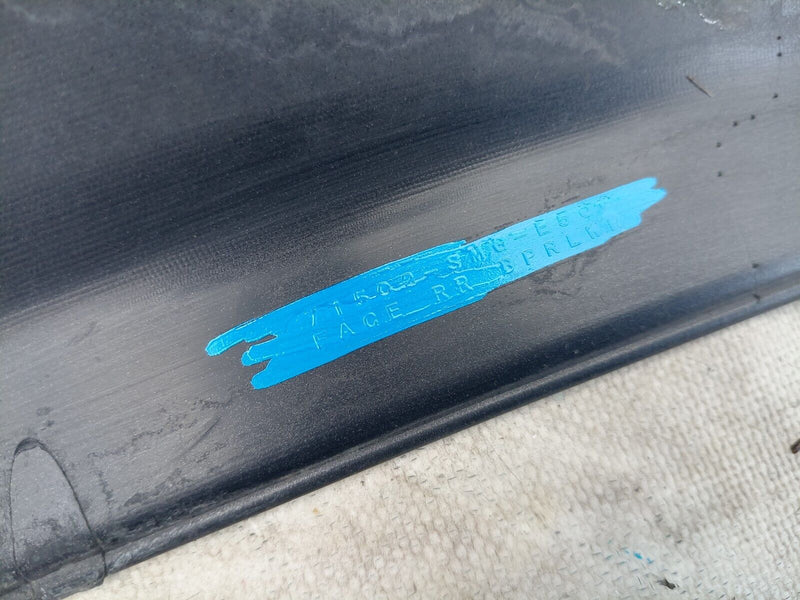 HONDA CIVIC VIII MK8 FACELIFT 2009-2011 REAR BUMPER DIFFUSER GENUINE