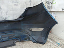FORD FIESTA VI MK6 MK7 2008-14 REAR BUMPER GENUINE in BLUE 8A61-17906-A
