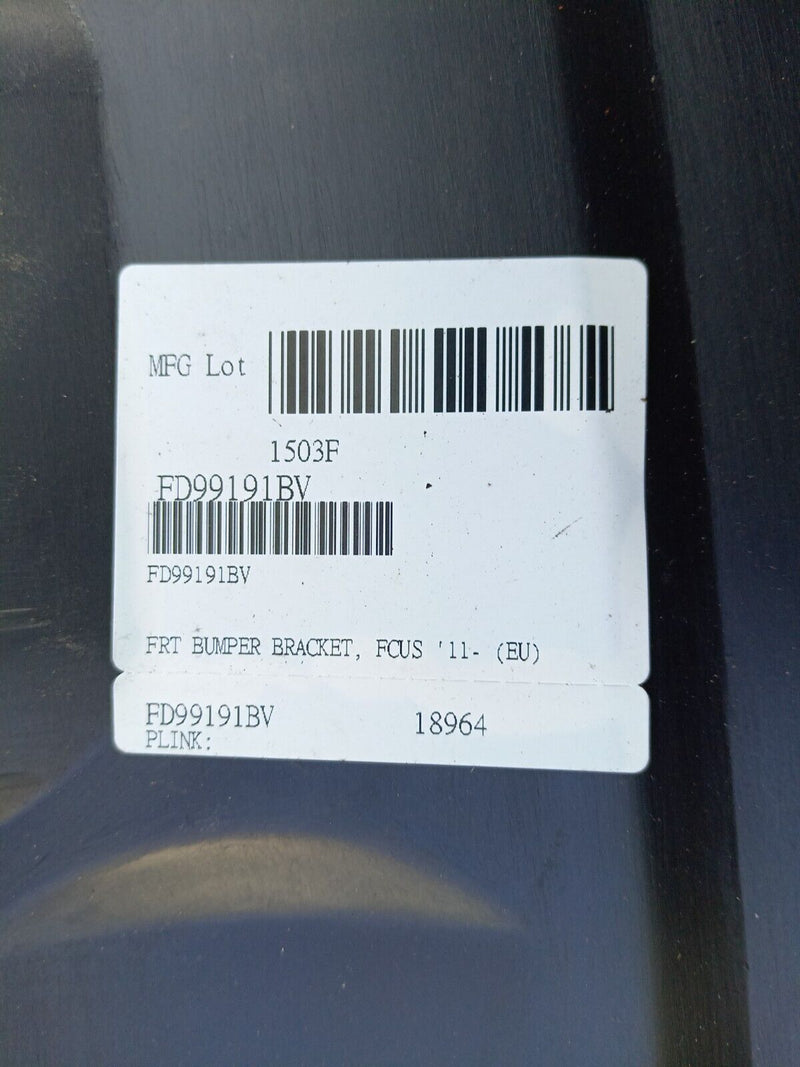 FORD FOCUS MK3 2010-2014 FRONT BUMPER SUPPORT BRACKET REPLACEMENTS