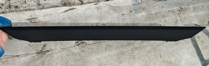 AUDI E-TRON 2018-ON DASHBOARD CLUSTER TOP TRIM 4KE820074 GENUINE